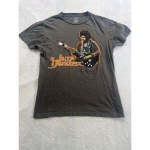 Authentic Hendrix Jimi Hendrix Graphic Tee Large RN‎ 169369 Size Medium EUC